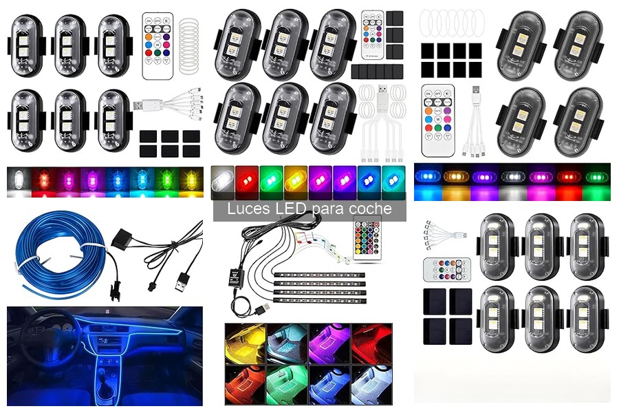 Mejores marcas de luces LED para coche: calidad y precio
