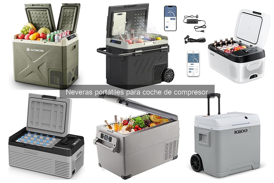 Mejores marcas de neveras portátiles de compresor