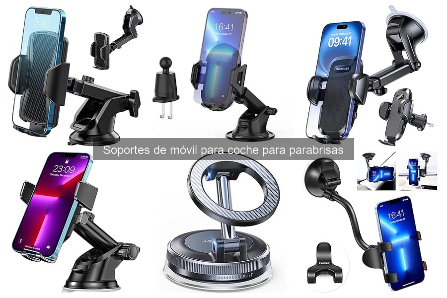 Mejores marcas de soportes de móvil para coche en 2023