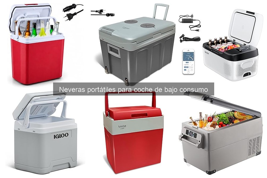 Mejores neveras portátiles de bajo consumo para camping