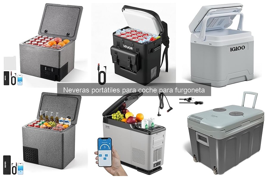Mejores neveras portátiles para viajes largos: comparativa 2023
