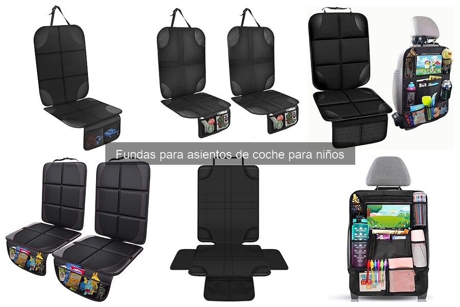 Mejores ofertas en fundas para asientos de coche para niños