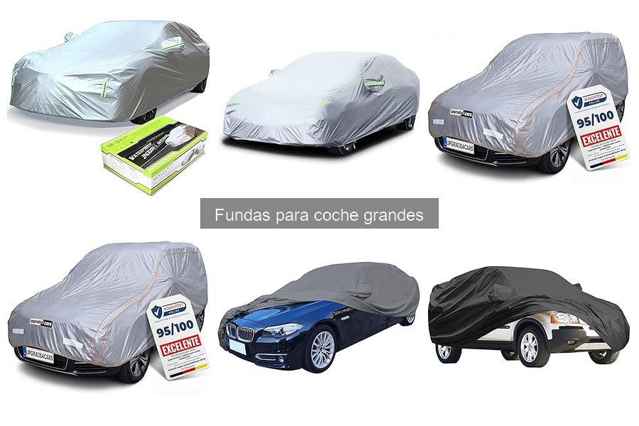 Mejores Ofertas en Fundas para Coches Grandes 2023