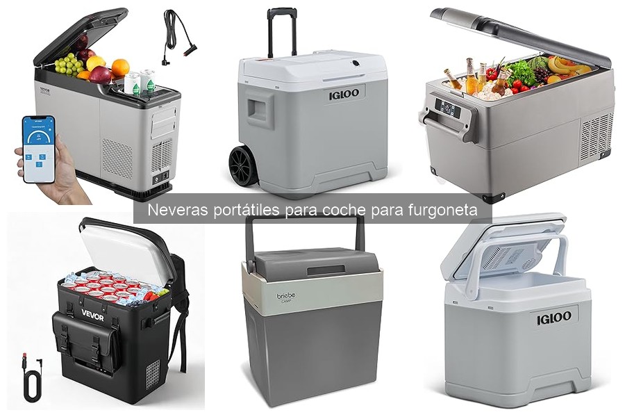 Mejores ofertas y precios de neveras portátiles para coche