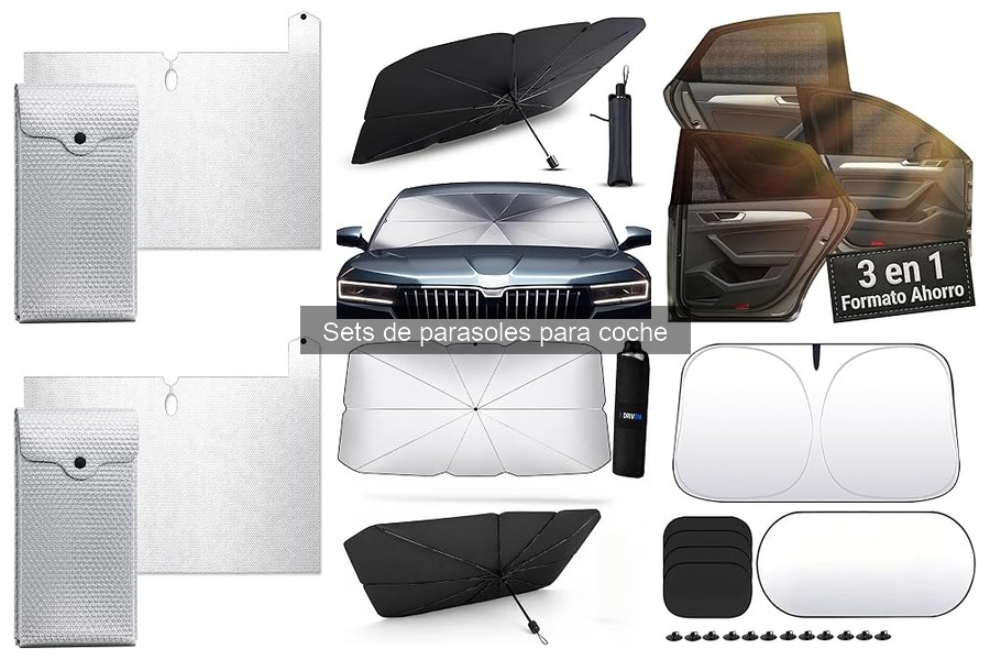 Mejores ofertas y precios de sets de parasoles para coche