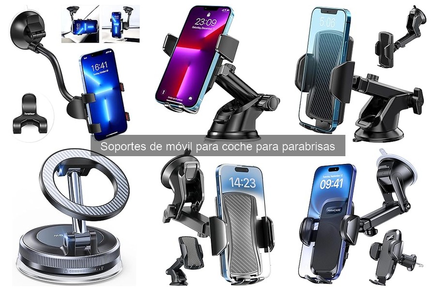 Mejores plataformas para comprar soportes de móvil para coche