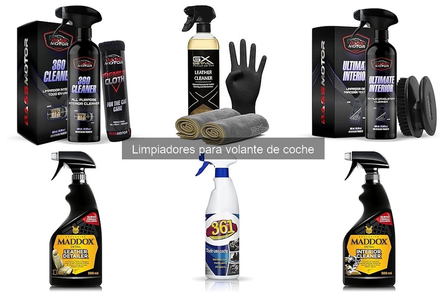 Mejores prácticas para el mantenimiento del volante del coche