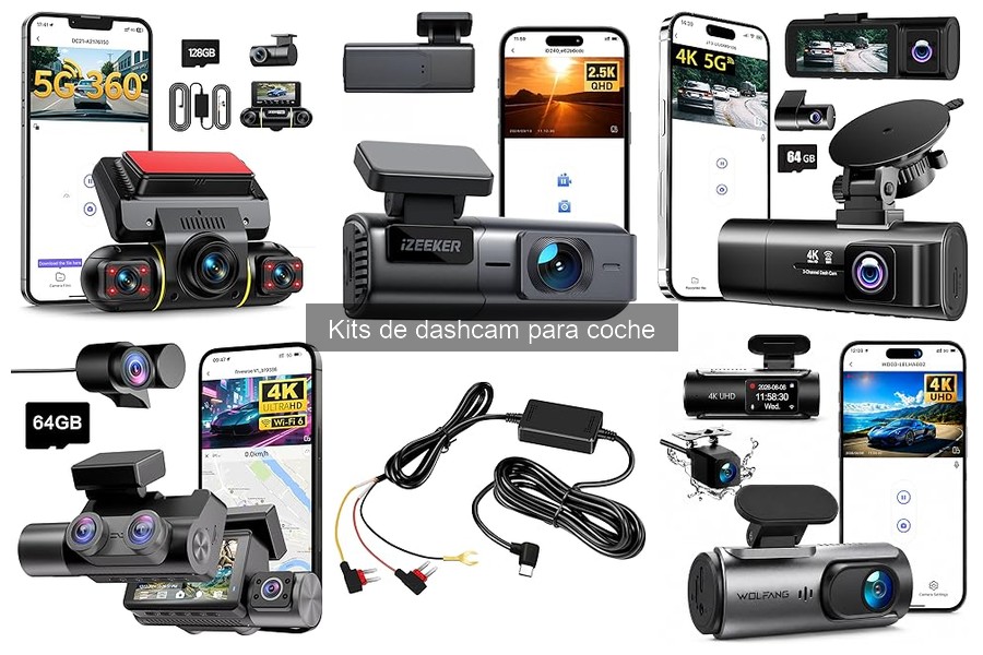 Mejores precios y dónde comprar kits de dashcam para coche
