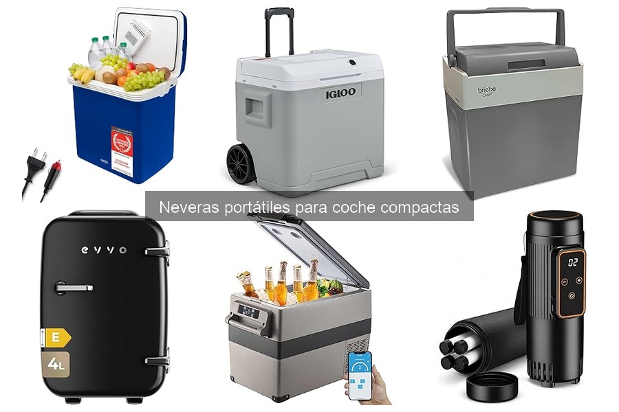 Mejores precios y dónde comprar neveras portátiles para coche