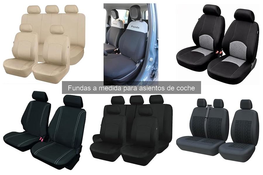 Mejores promociones y descuentos en fundas a medida para coches