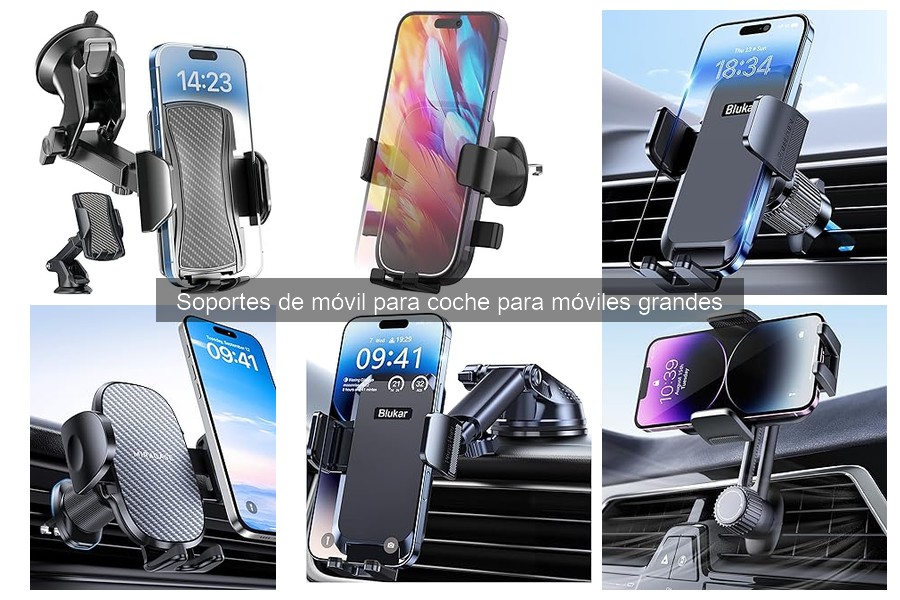 Mejores Soportes de Móvil para Coches Grandes en 2023