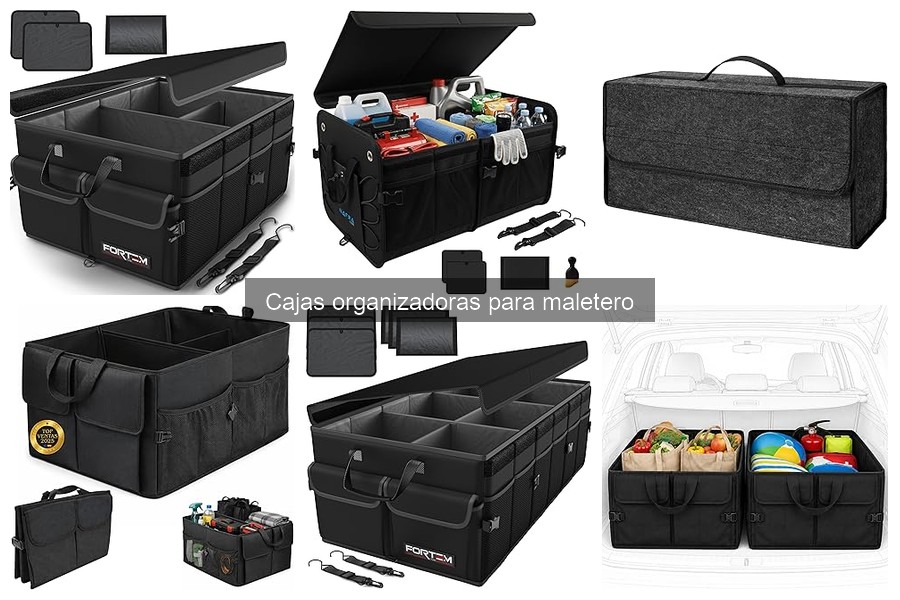 Mejores tiendas para comprar cajas organizadoras de maletero