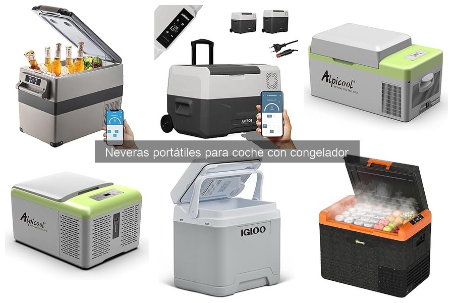 Mejores tiendas para comprar neveras portátiles con congelador
