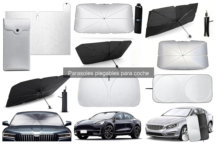 Mejores tiendas para comprar parasoles plegables para coche