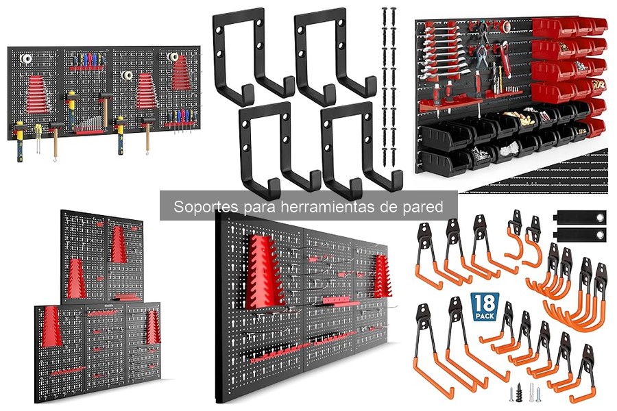 Mejores tiendas para comprar soportes de herramientas de pared