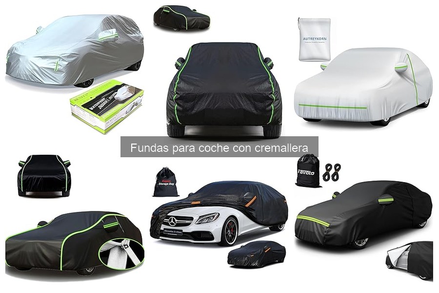 ** ¿Necesito una funda para coche con cremallera? Descúbrelo