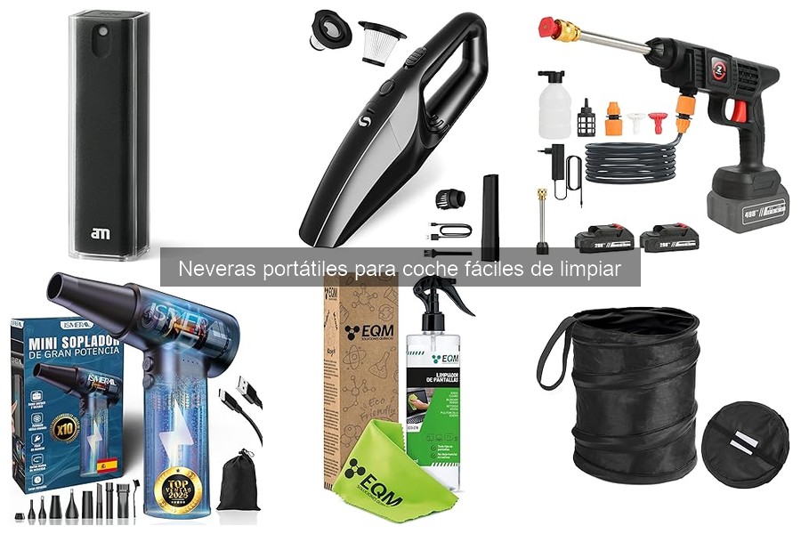 Neveras portátiles compactas para coche: las mejores opciones