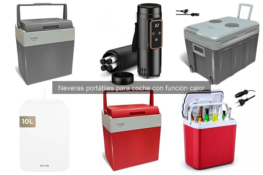 Neveras Portátiles con Función Calor: ¿Qué Son y Cómo Funcionan?
