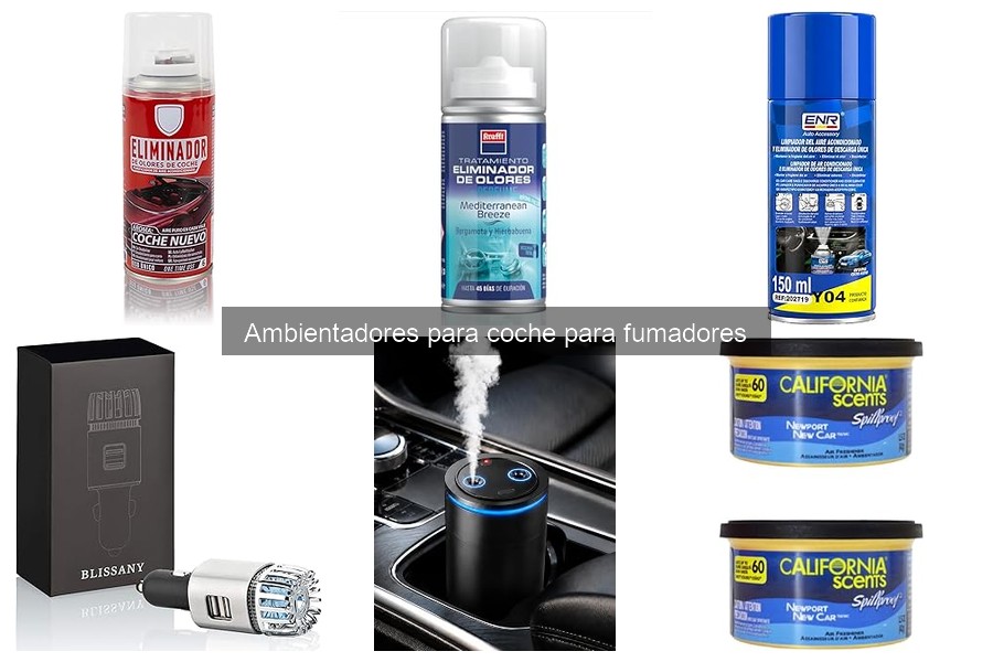 Ofertas en ambientadores para coche: fumadores y más