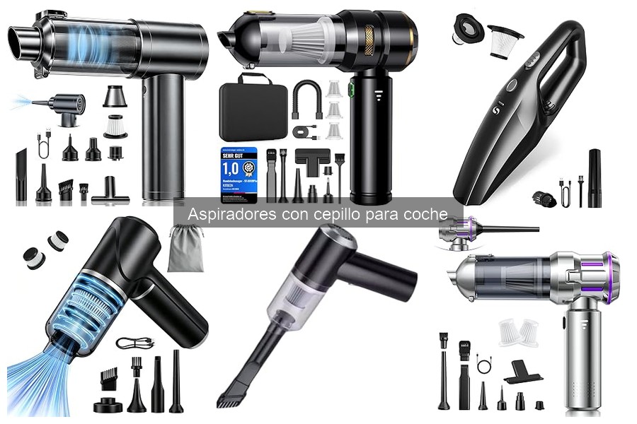 Ofertas en aspiradores con cepillo para coche: ¡consigue un descuento!