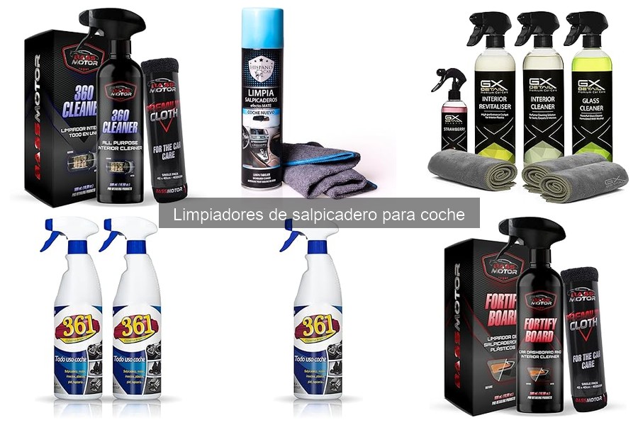 Ofertas en Limpiadores de Salpicadero para Coche