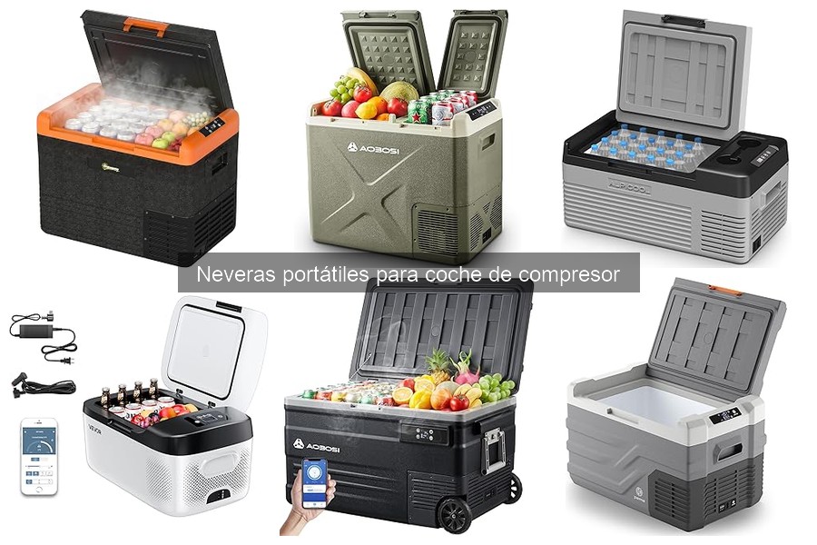 Ofertas en neveras portátiles de compresor para coche