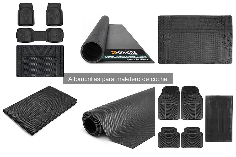 Ofertas y descuentos en alfombrillas para maletero de coche