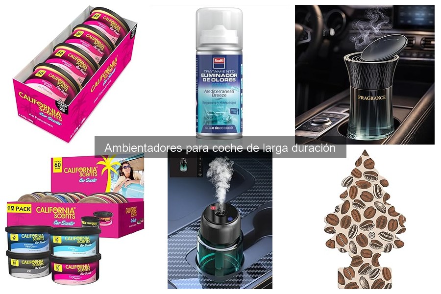 Ofertas y descuentos en ambientadores de coche de larga duración