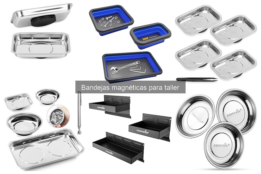 Ofertas y descuentos en bandejas magnéticas para taller