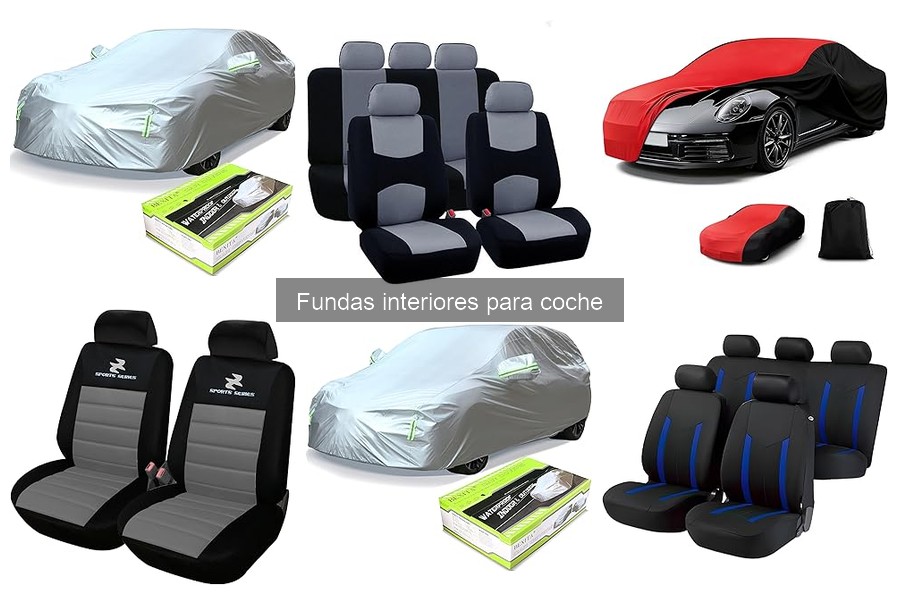 Ofertas y Descuentos en Fundas Interiores para Coche