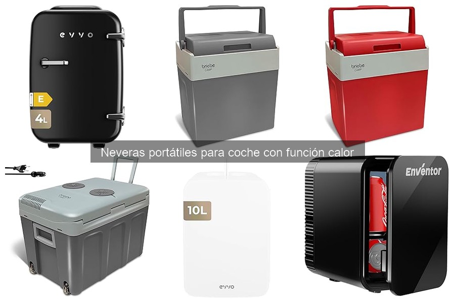Ofertas y Descuentos en Neveras Portátiles con Calor