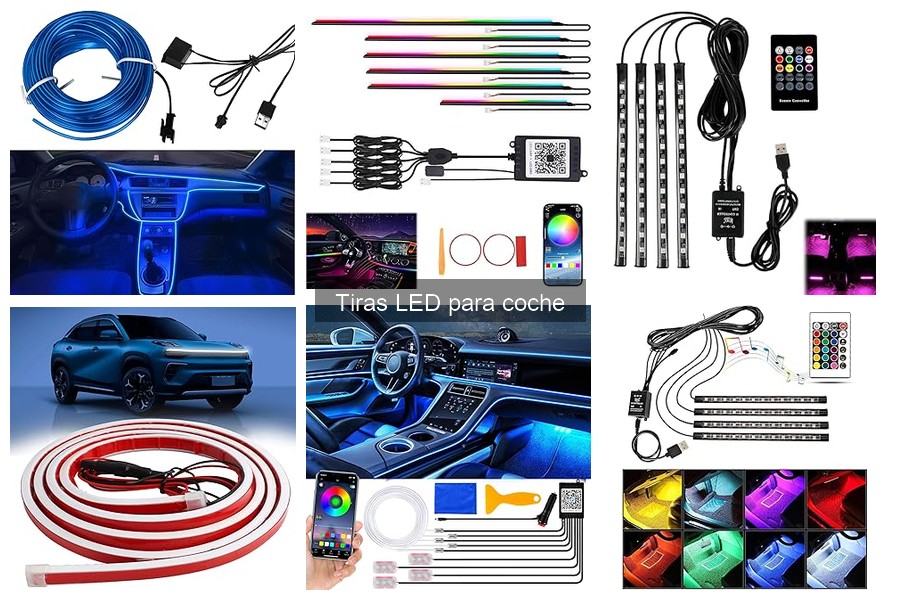 Ofertas y descuentos en tiras LED para coches ¡Ahorra hoy!