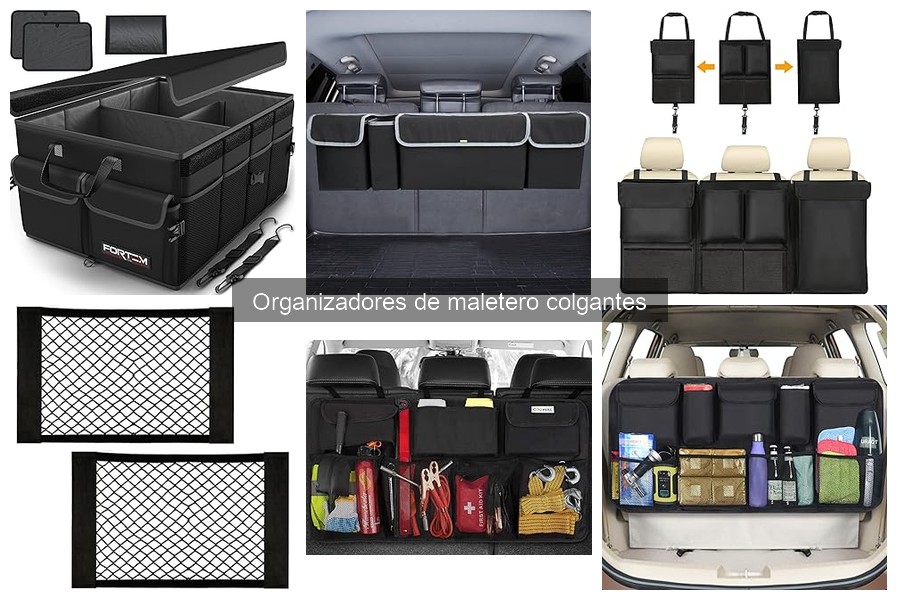 Ofertas y precios de organizadores de maletero colgantes
