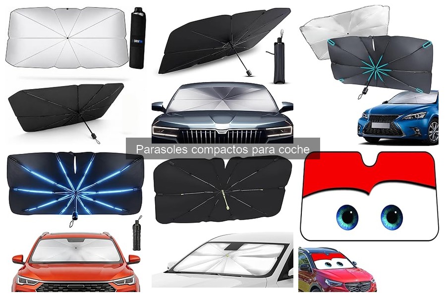 Ofertas y precios de parasoles compactos para coche
