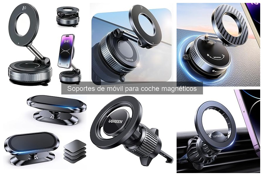 Ofertas y Precios de Soportes Magnéticos para Móvil en Coche