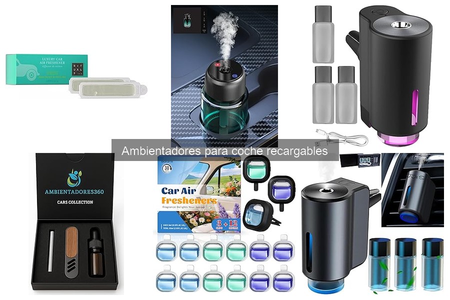 Opiniones de Ambientadores Recargables para Coche