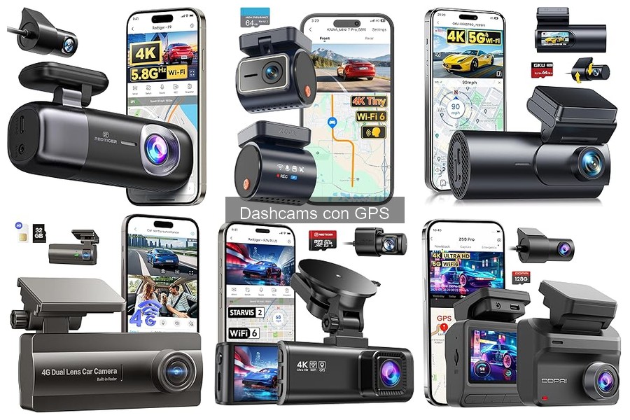 Opiniones de dashcams con GPS: testimonios reales