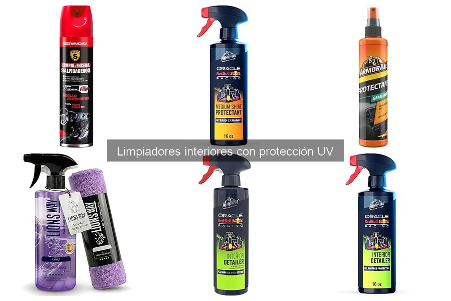 Opiniones de expertos sobre limpiadores interiores con protección UV