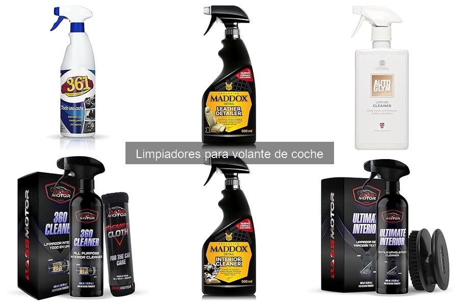 Opiniones de Limpiadores para Volantes de Coche