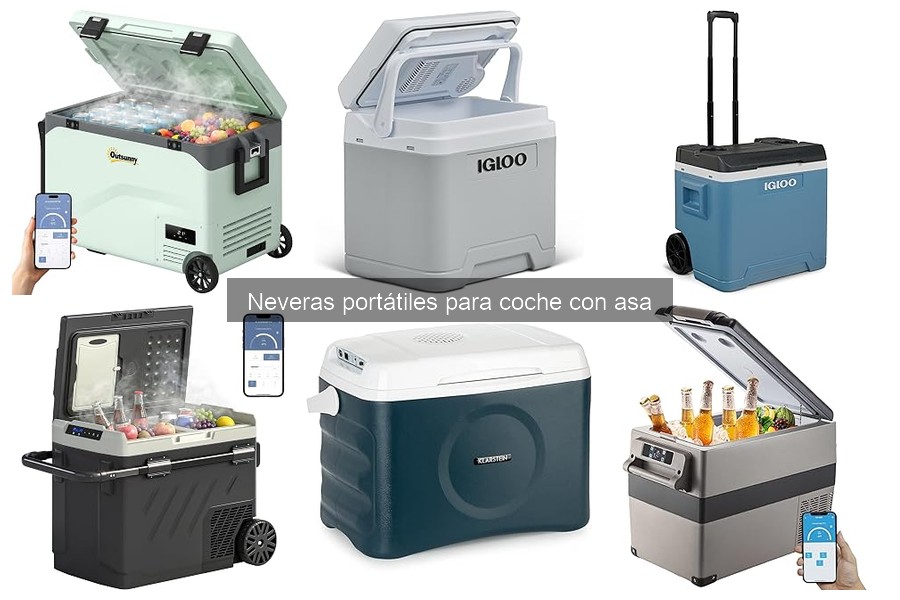 Opiniones de Neveras Portátiles para Coche con Asa