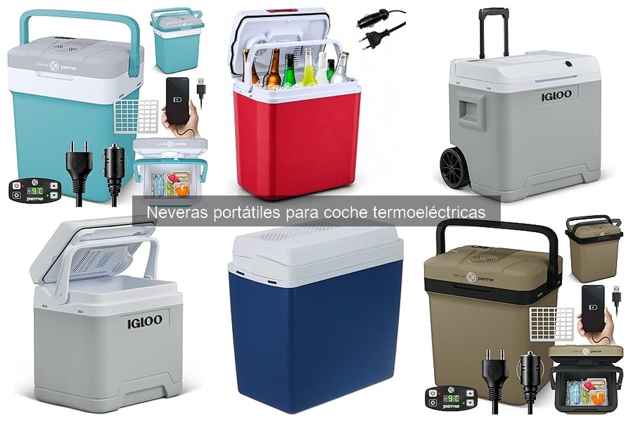 Opiniones de neveras portátiles termoeléctricas para coche