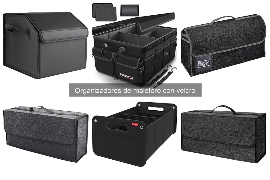 Opiniones de organizadores de maletero con velcro
