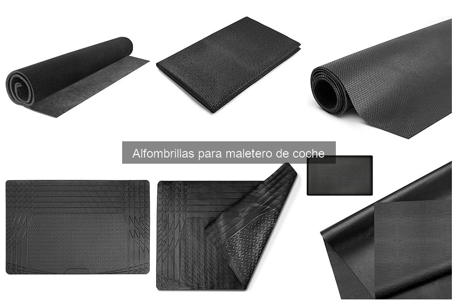 Opiniones de usuarios sobre alfombrillas para maletero de coche