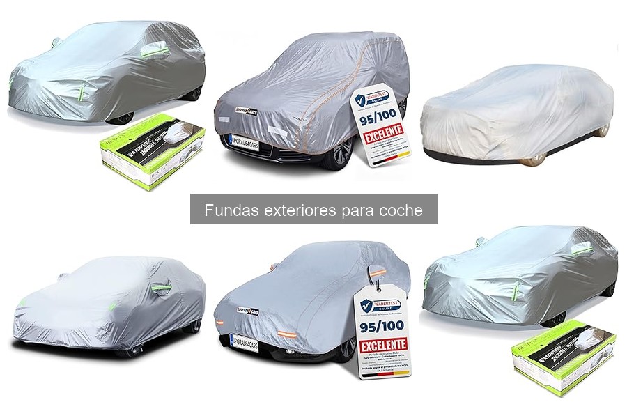 Opiniones de usuarios sobre fundas exteriores para coche