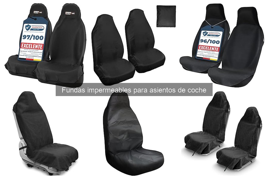 Opiniones de usuarios sobre fundas impermeables para asientos