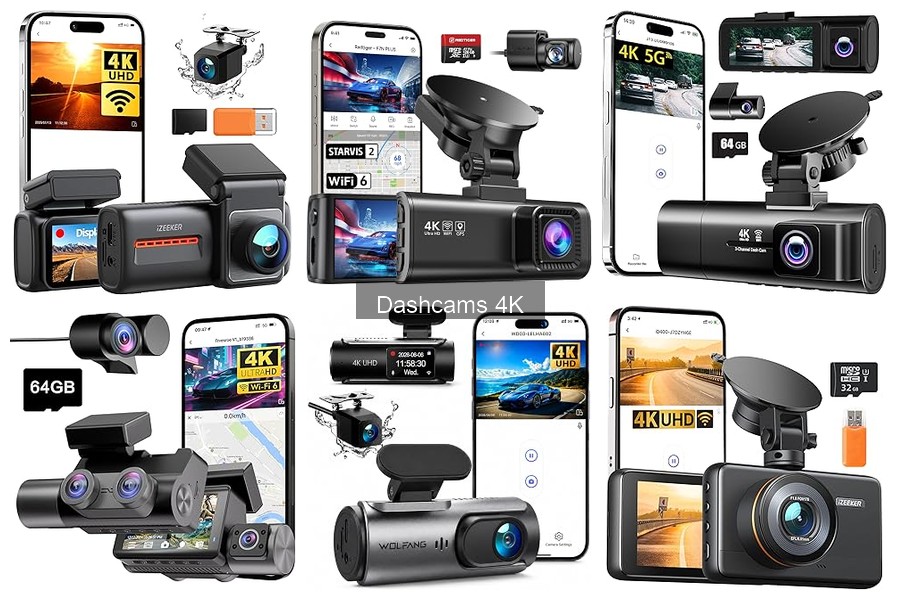 Opiniones reales sobre dashcams 4K: ¿qué dicen los usuarios?