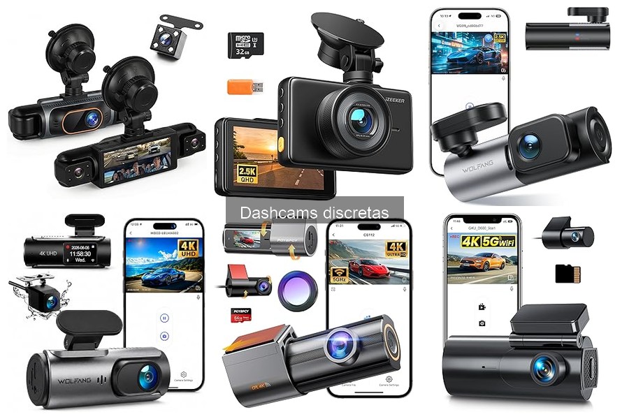 Opiniones reales sobre dashcams discretas para coches