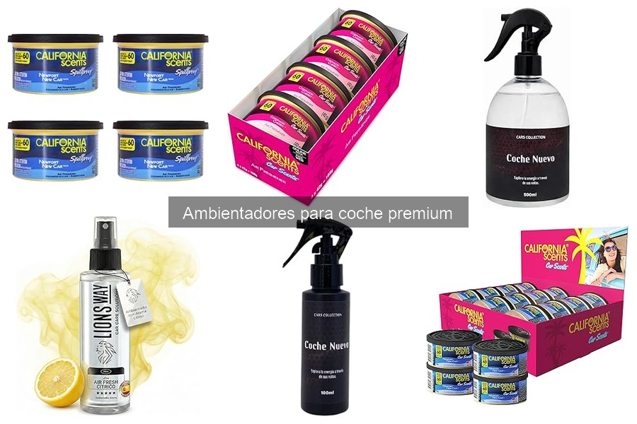 Opiniones sobre Ambientadores Premium para Coche