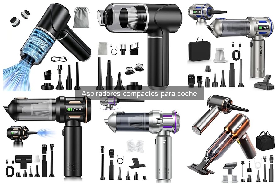 Opiniones sobre Aspiradores Compactos para Coche