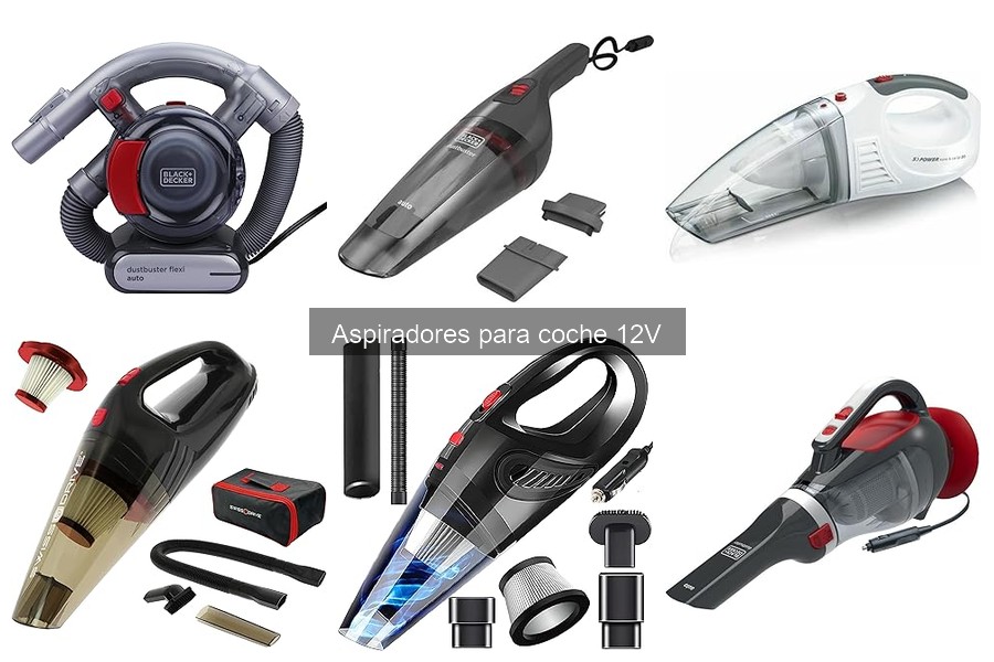 Opiniones sobre Aspiradores para Coche 12V: Comparativa 2023